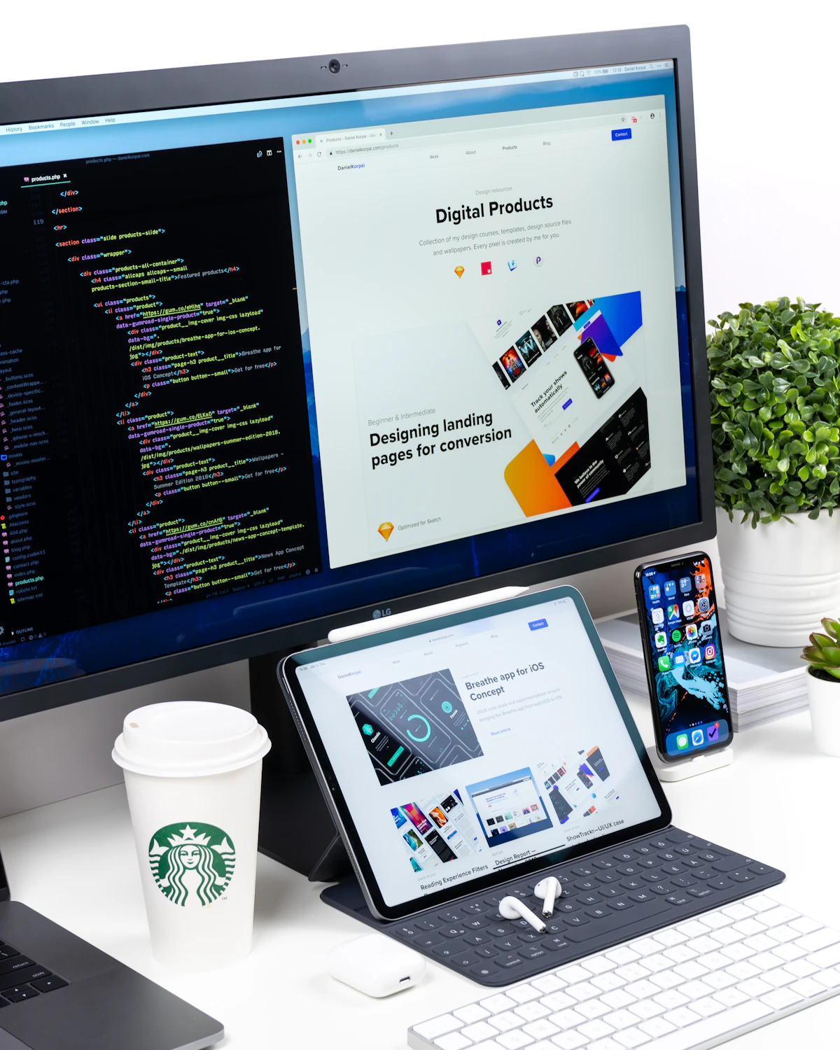 UI UX designing